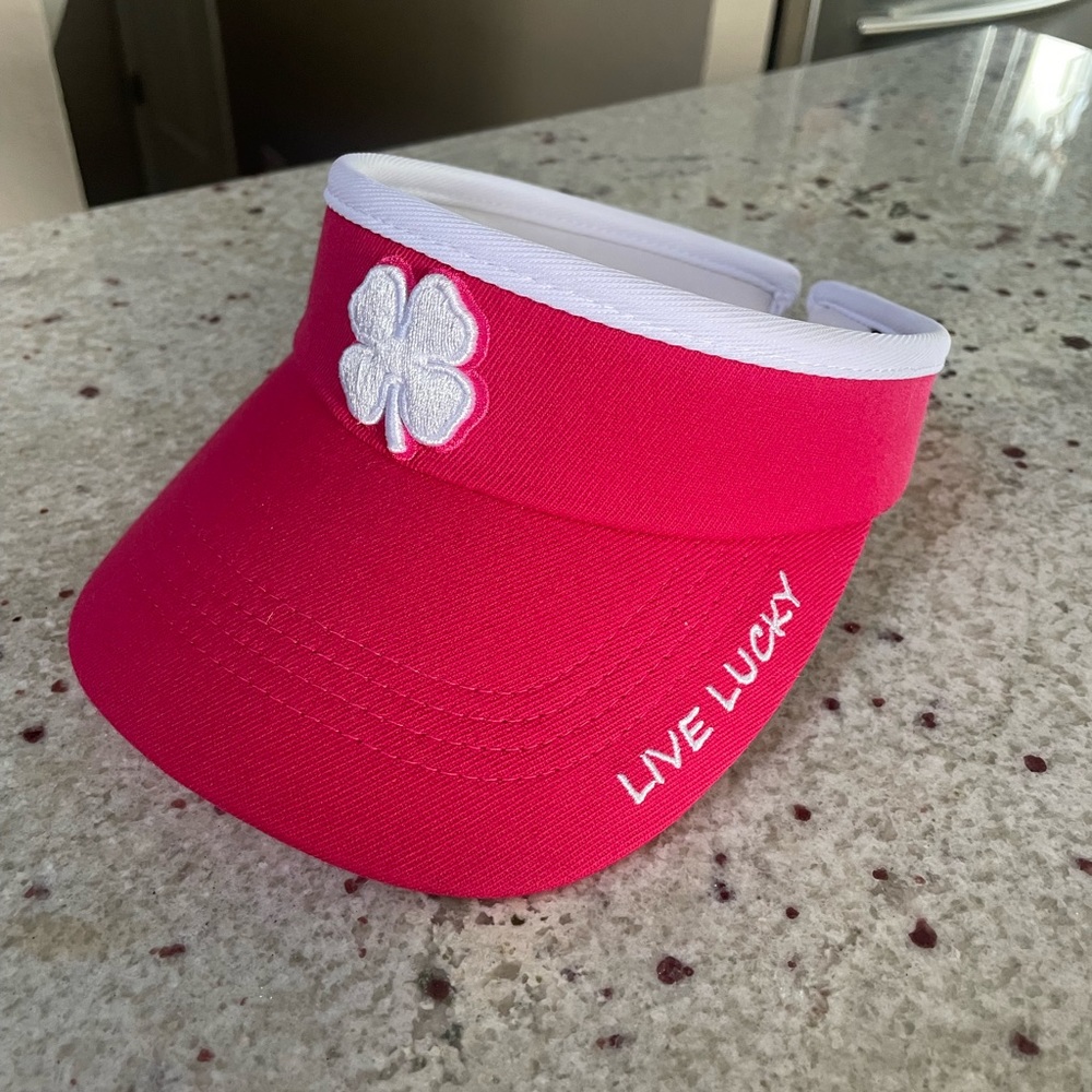 Women Live Lucky visor